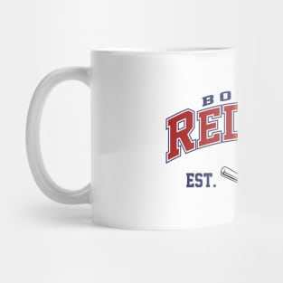 Retro Red Sox Mug